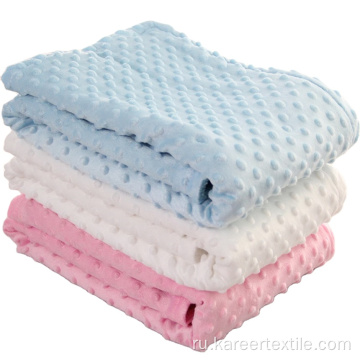 Ткань из мягкой точки для новорожденных для одеяла
